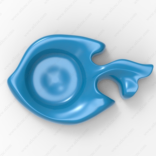 ظرف طرح ماهی