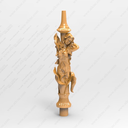 فایل سه بعدی قلیان ملکه