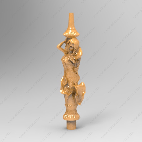 مدل سه بعدی قلیان ملکه