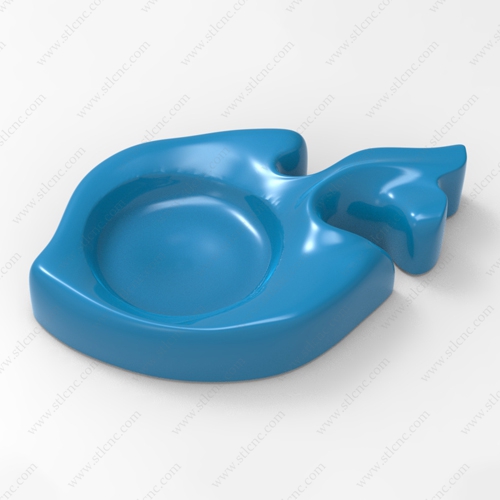 طرح سه بعدی ظرف ماهی