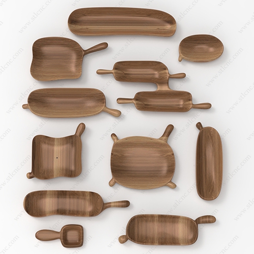 پک سه بعدی ظروف فانتزی