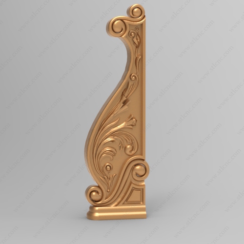 فایل سه بعدی نرده