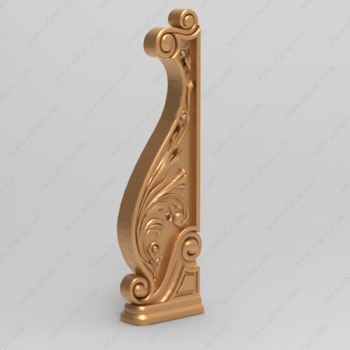 فایل سه بعدی نرده