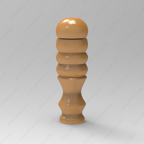 فایل سه بعدی فلفل ساب