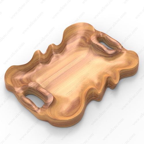 طراحی سه بعدی ظروف چوبی