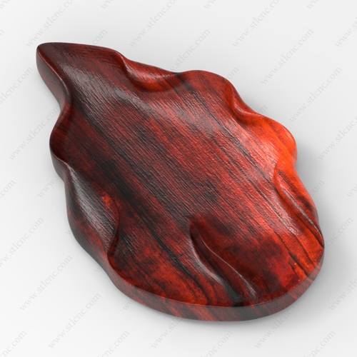 طرح سی ان سی ظروف چوبی