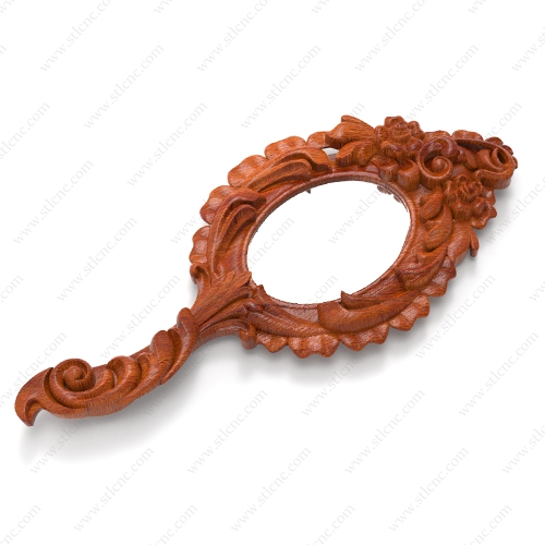 آینه کوچک منبت