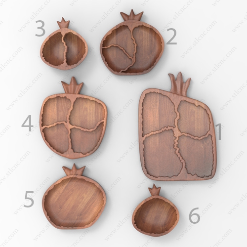 ظرف طرح انار