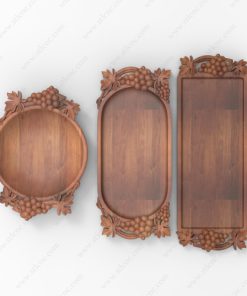 ست پذیرایی برگ انگور