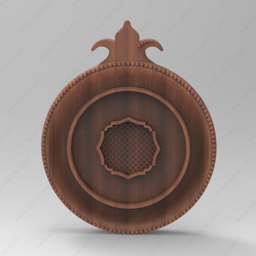 ظرف مجلسی طرح انار