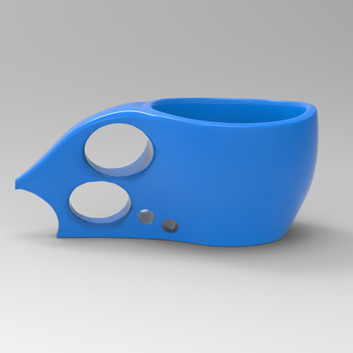 stl model for wood cnc