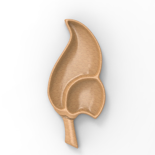 اردو خوری طرح برگ مدل سه بعدی