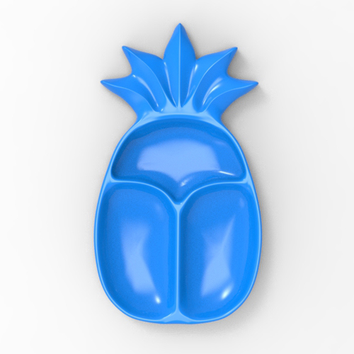 فایل ظرف آناناس برای سی ان سی چوب