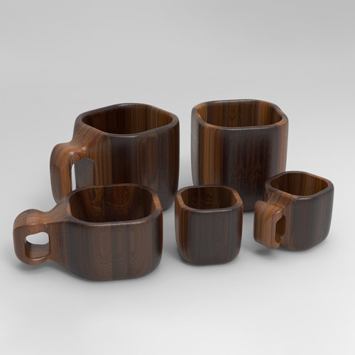 دانلود فایل stl برای سی ان سی چوب