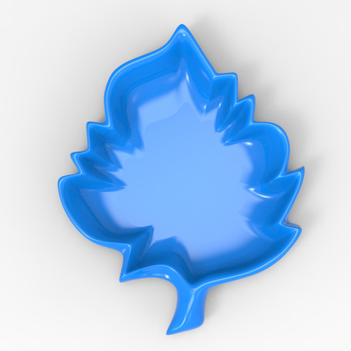 3D Leaf Tray