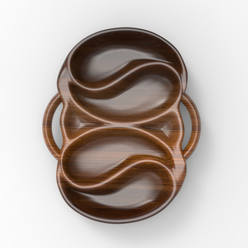 دانلود طرح سی ان سی اردو خوری بته جقه