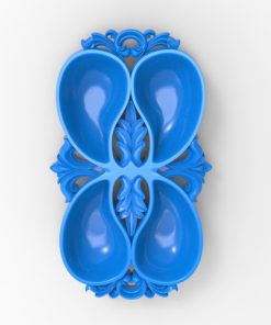 stl model of persian tray