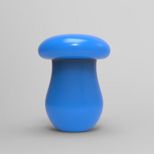 Lampshade STL file for CNC