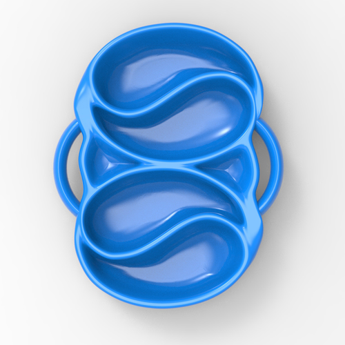 3d stl model for wood cnc