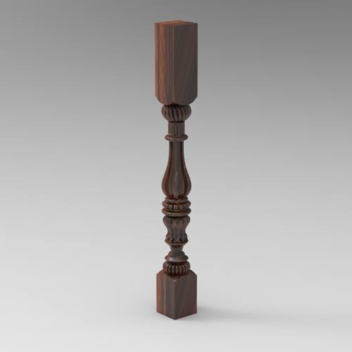 stl model of column