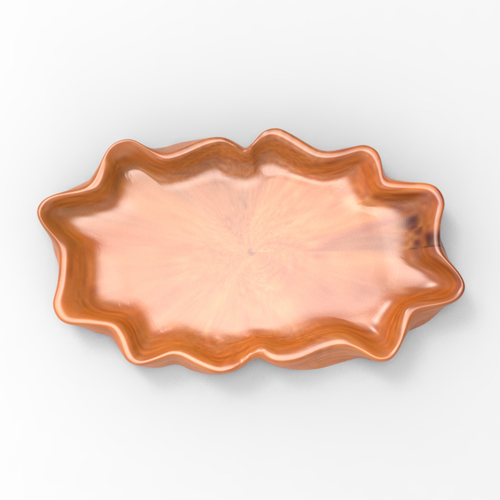 stl file of deformed tray
