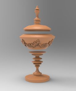 دانلود فایل stl قندان