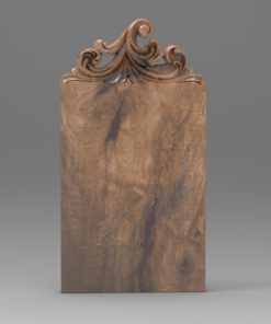 طرح سی ان سی تخت سرو منبت