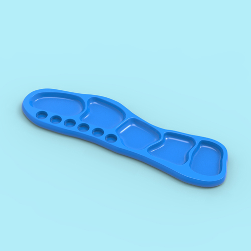 Stl File Of Rustic tasting tray