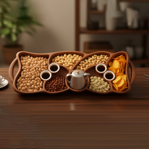 طرح سی ان سی مزه خوری