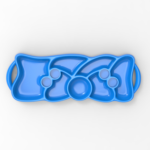 طرح سی ان سی سینی شات خوری و مزه خوری